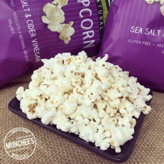 Salt & Vinegar Popcorn