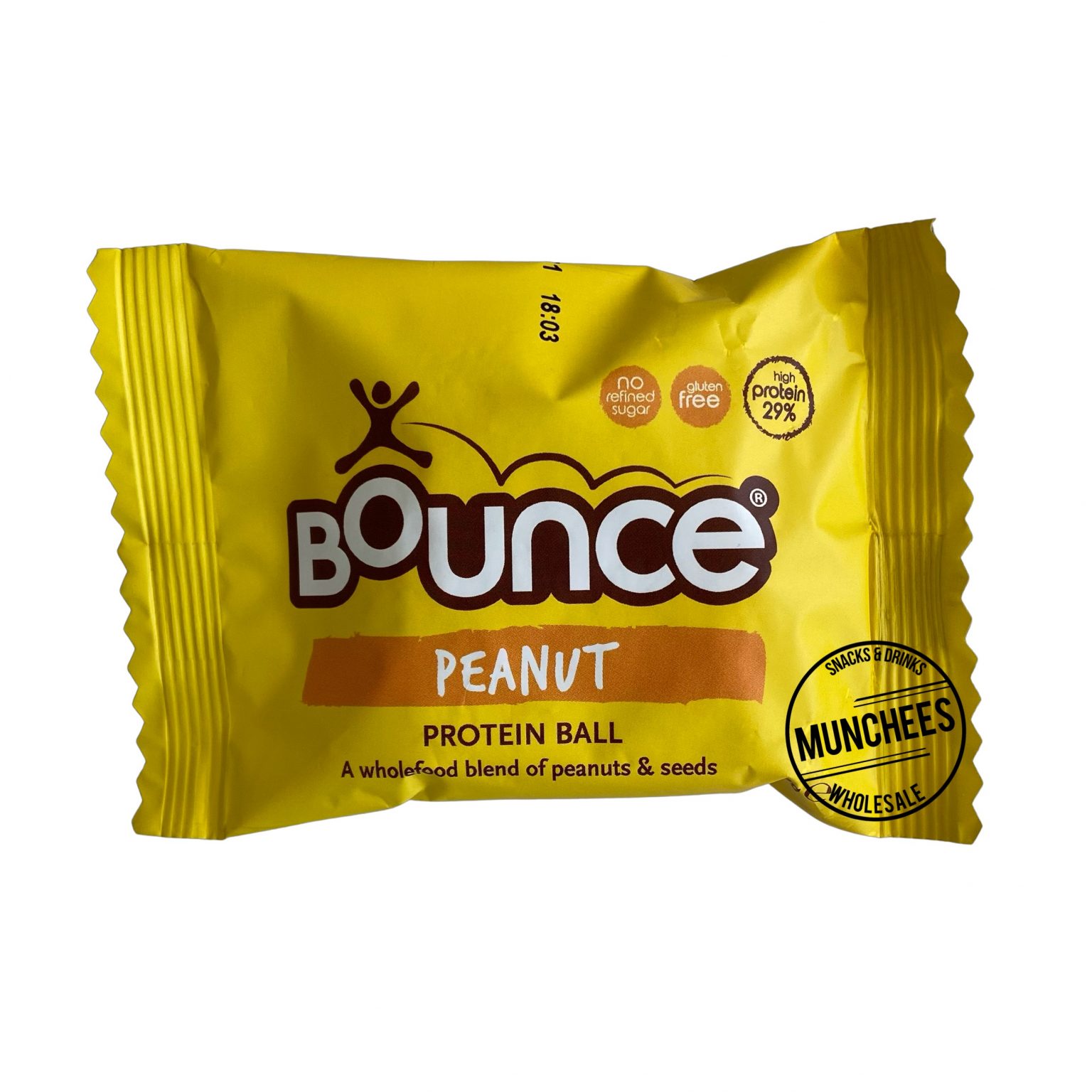 Bounce Protein Peanut Balls 49g Munchees Wholesale bounce-protein-peanut-balls-49g-munchees-wholesale
