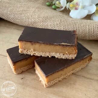 GF Caramel Slice