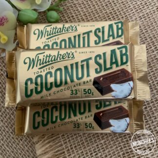 Whittakers Coconut Slab