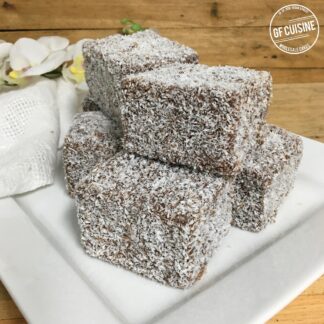 Choc Lamingtons GF